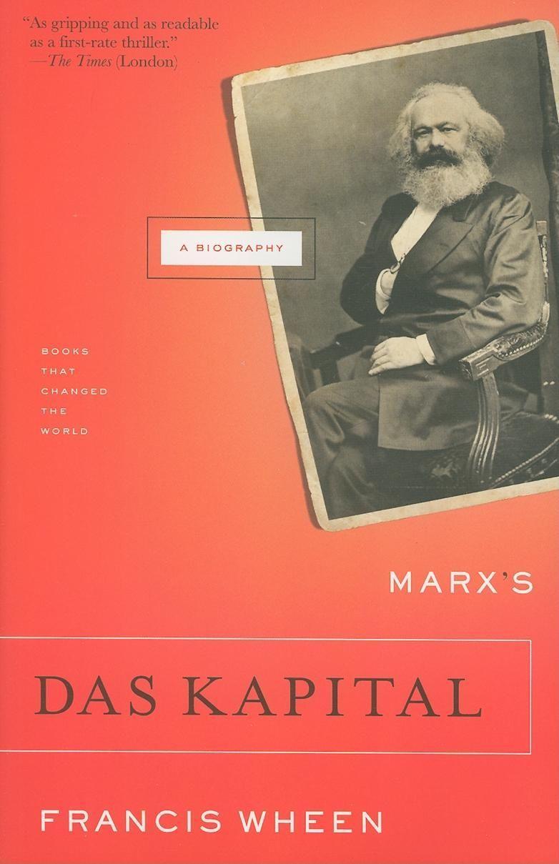 Vorderes Coverbild Marx's Das Kapital