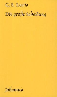 Vorderes Coverbild Die grosse Scheidung