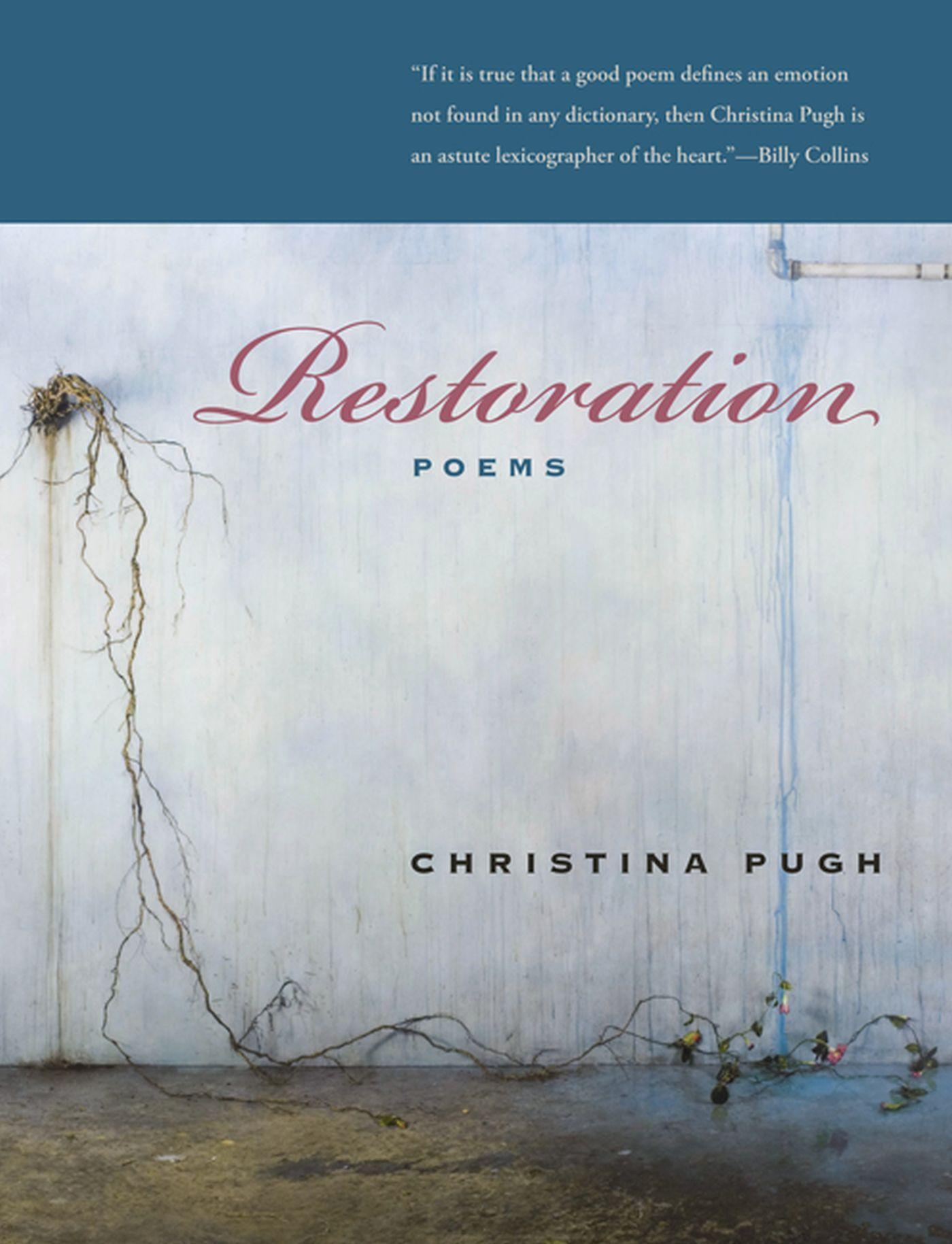 Vorderes Coverbild Restoration: Poems