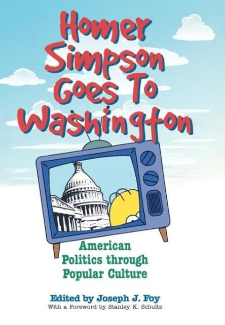 Vorderes Coverbild Homer Simpson Goes to Washington