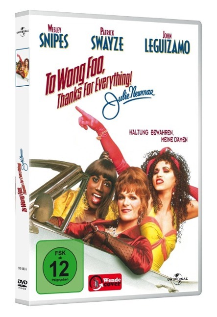 Vorderes Coverbild To Wong Foo, Thanks for Everything! Julie Newmar
