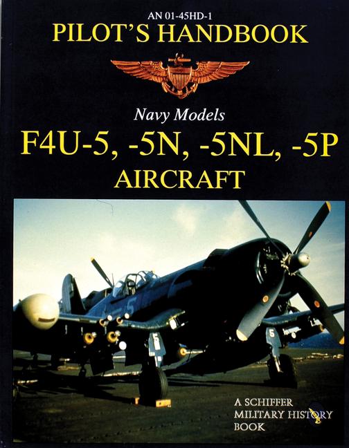 Vorderes Coverbild F4u-5, -5n, -5nl, -5p Pilots' Handbook