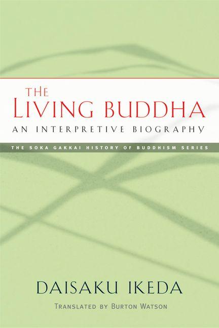 Vorderes Coverbild The Living Buddha