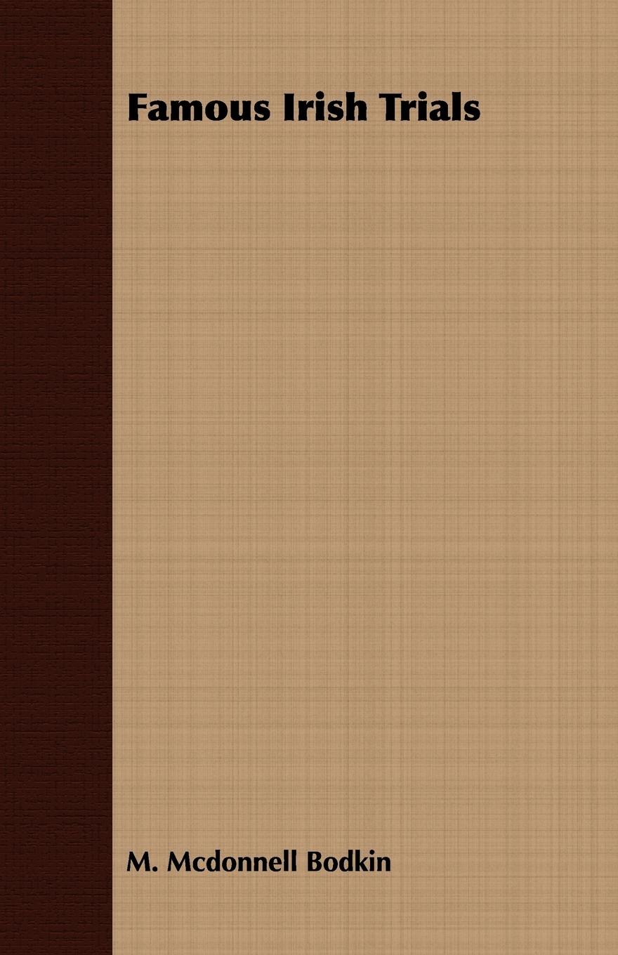 Vorderes Coverbild Famous Irish Trials