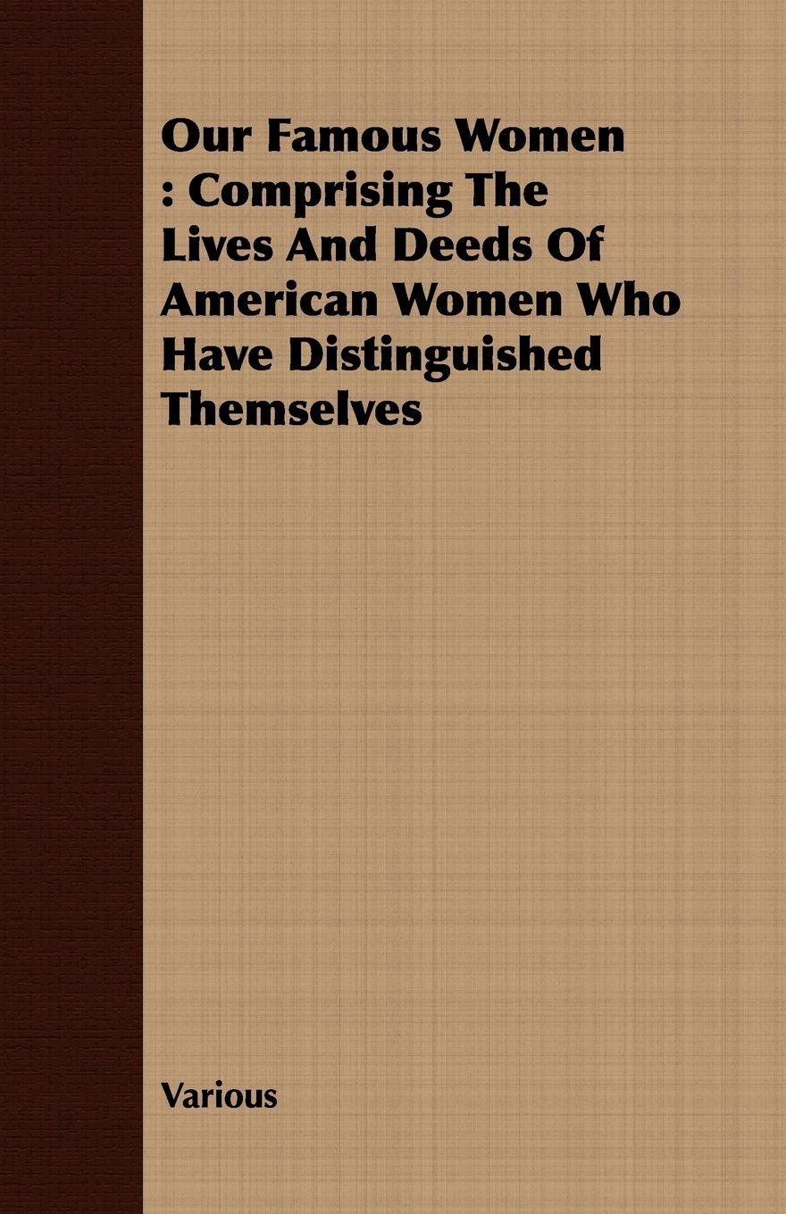 Vorderes Coverbild Our Famous Women