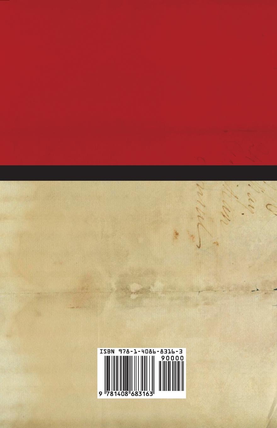Rückseitencover Letters of Edward Lear to Chichester Fortescue, Lord Carlingford, and Frances Countess Waldegrave