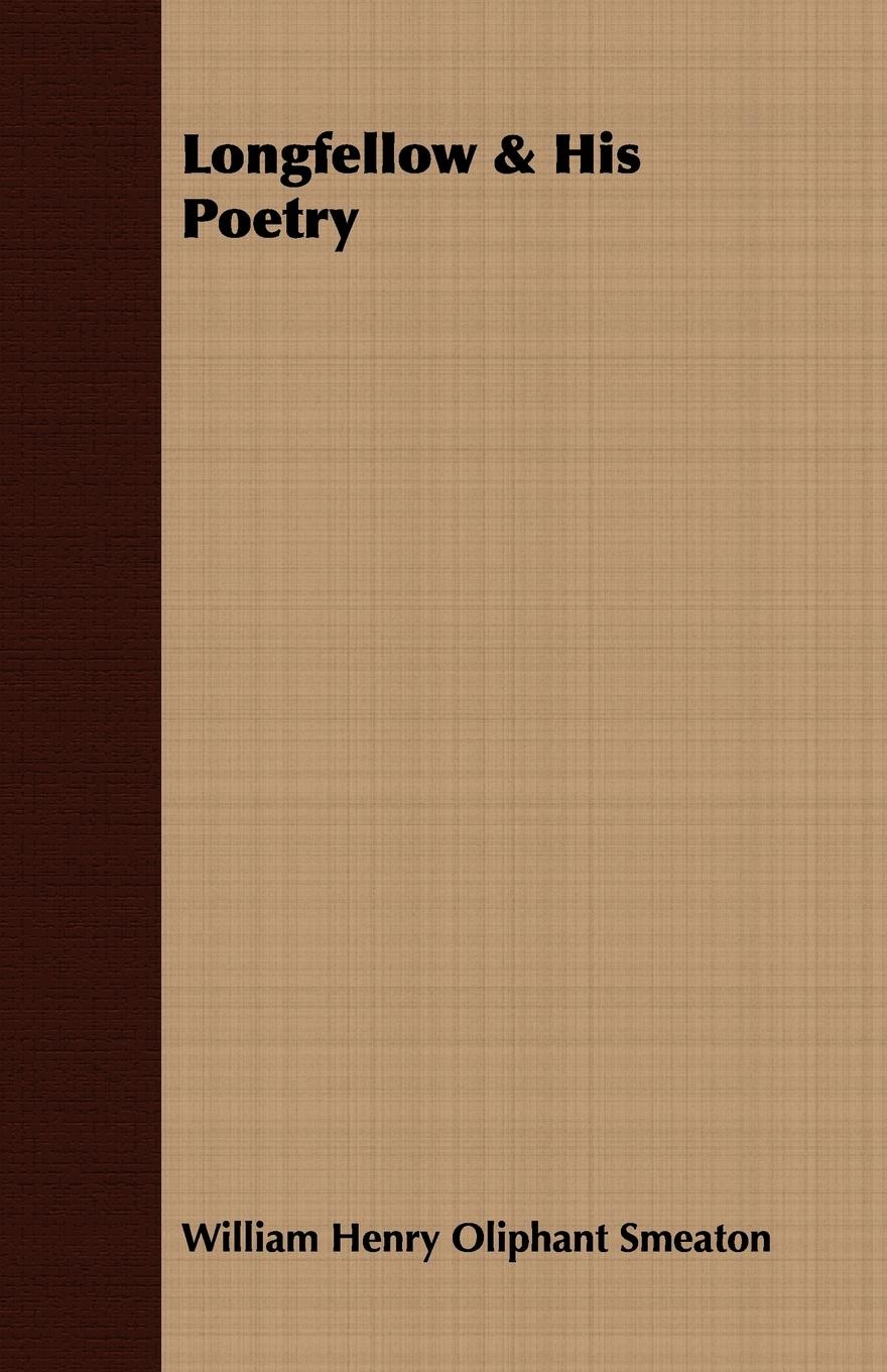 Vorderes Coverbild Longfellow & His Poetry