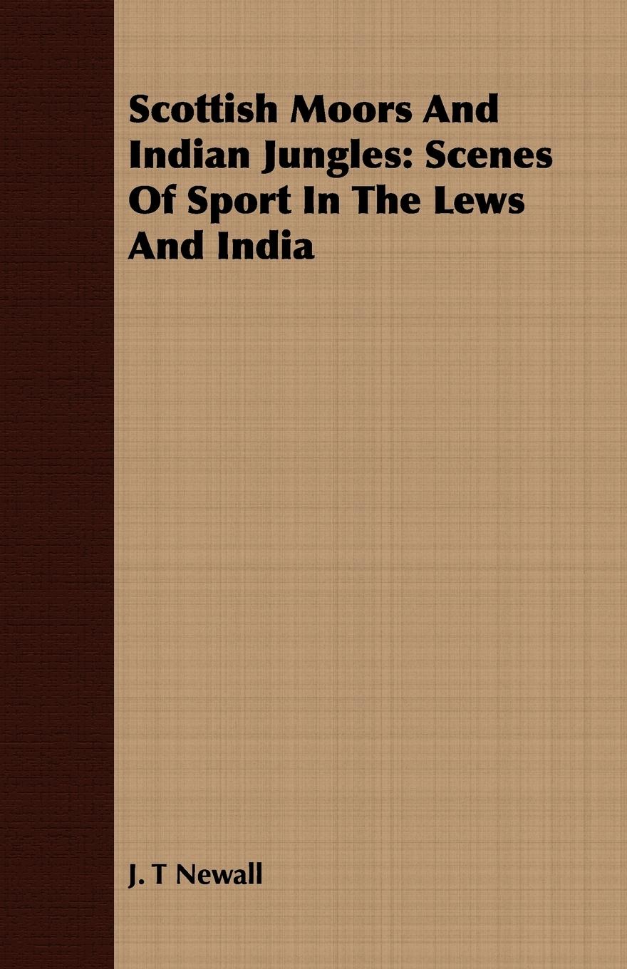 Vorderes Coverbild Scottish Moors And Indian Jungles