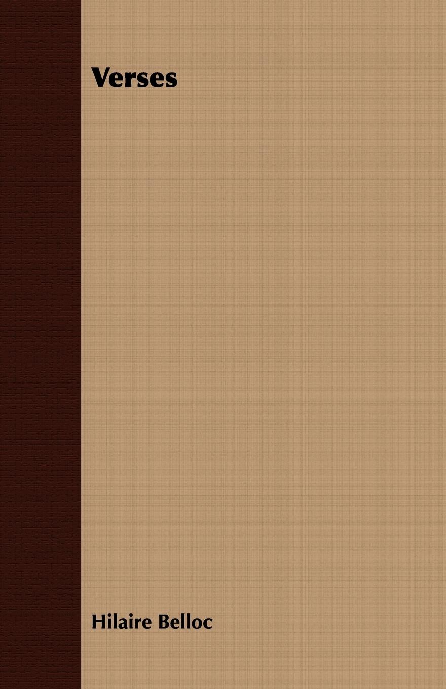 Vorderes Coverbild Verses