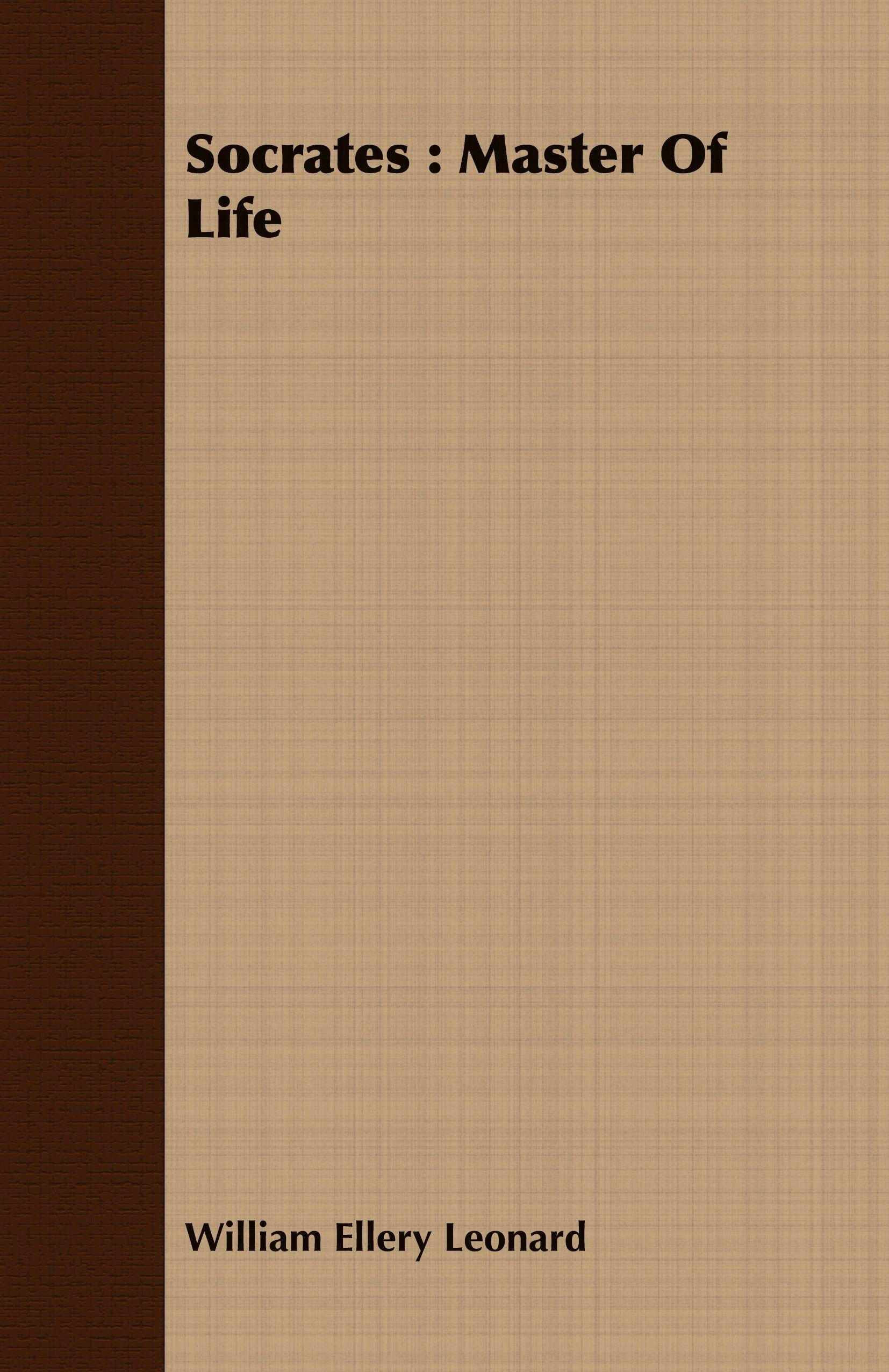 Vorderes Coverbild Socrates