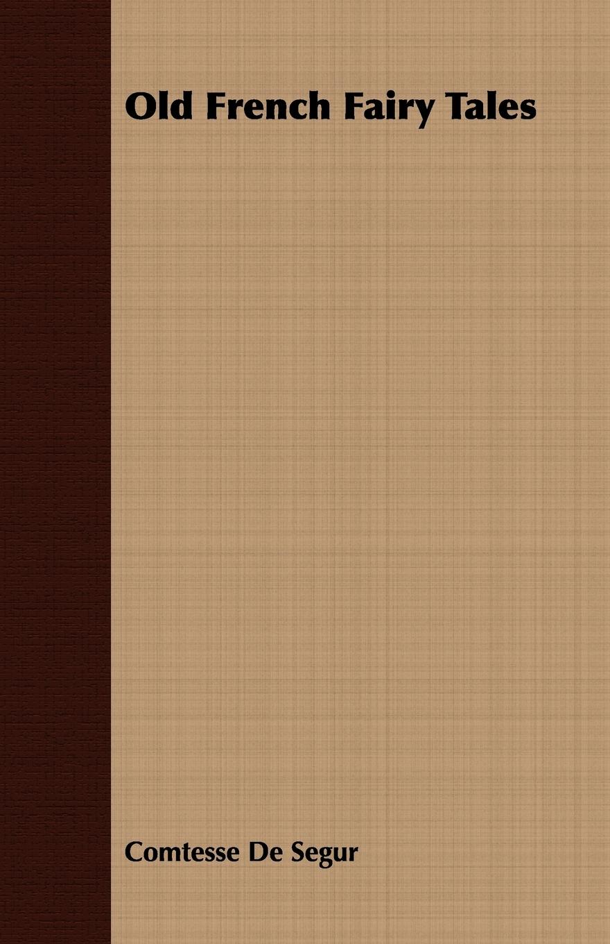 Vorderes Coverbild Old French Fairy Tales