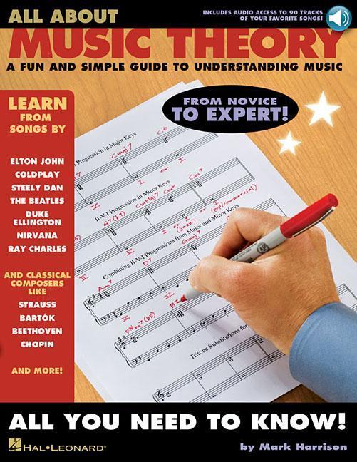 Vorderes Coverbild All About Music Theory