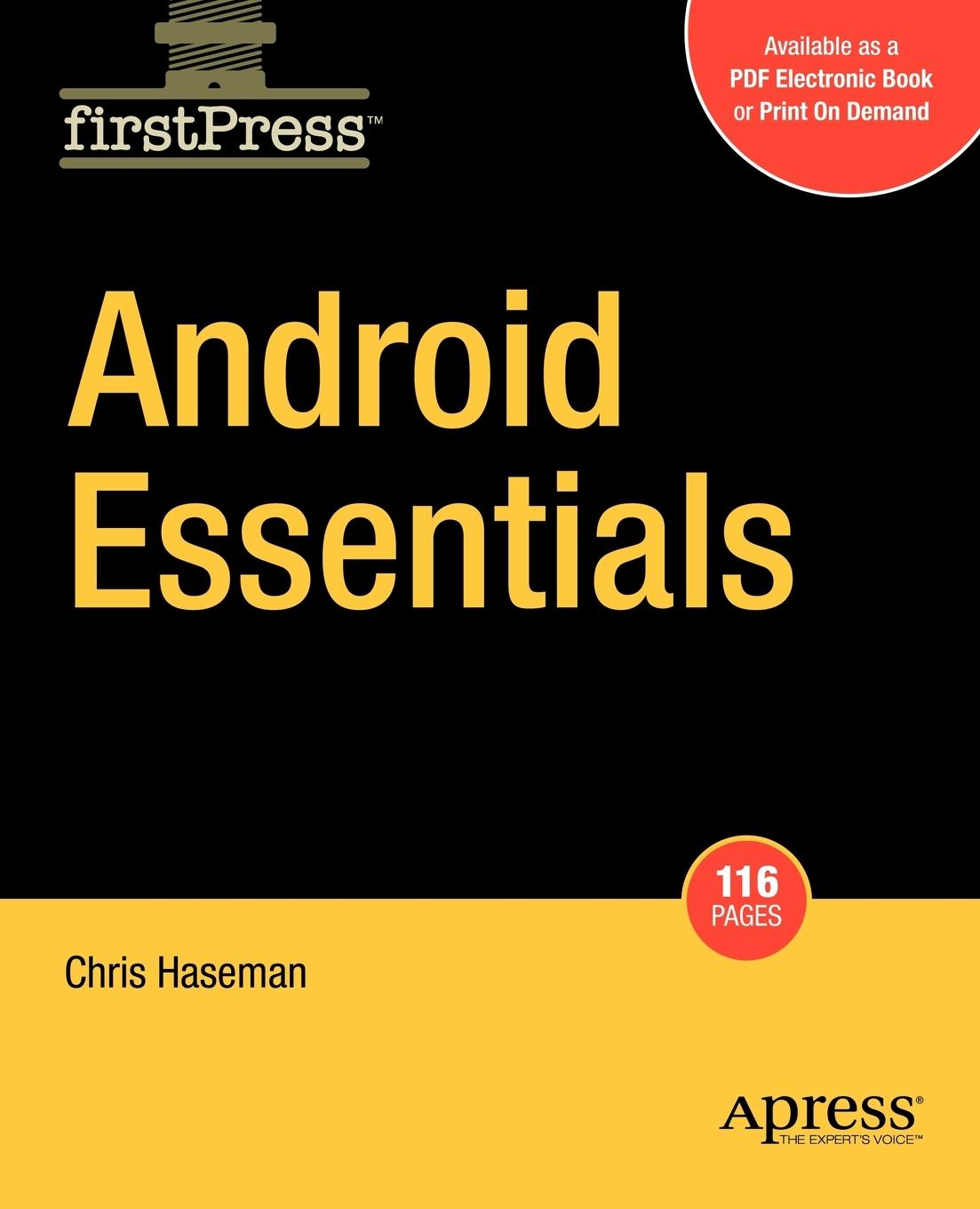 Vorderes Coverbild Android Essentials