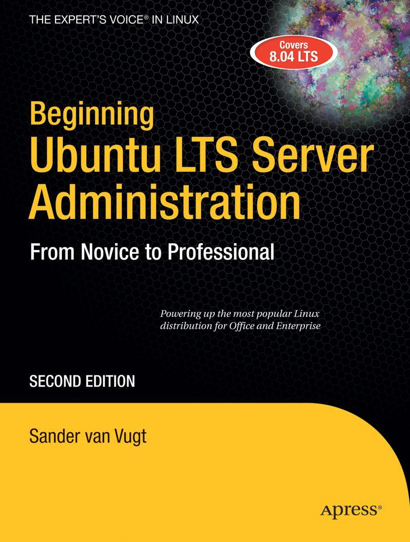 Vorderes Coverbild Beginning Ubuntu LTS Server Administration