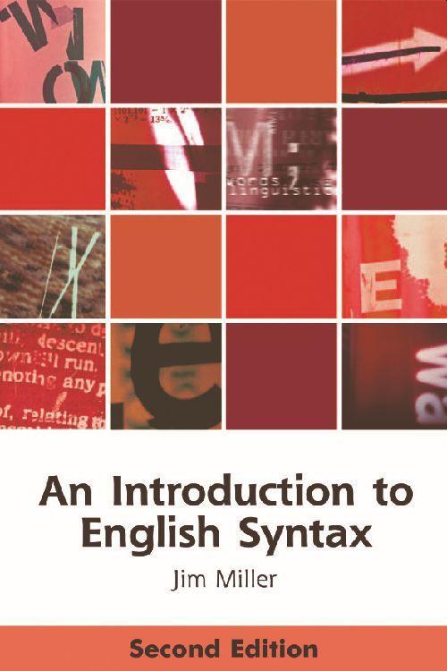 Vorderes Coverbild An Introduction to English Syntax