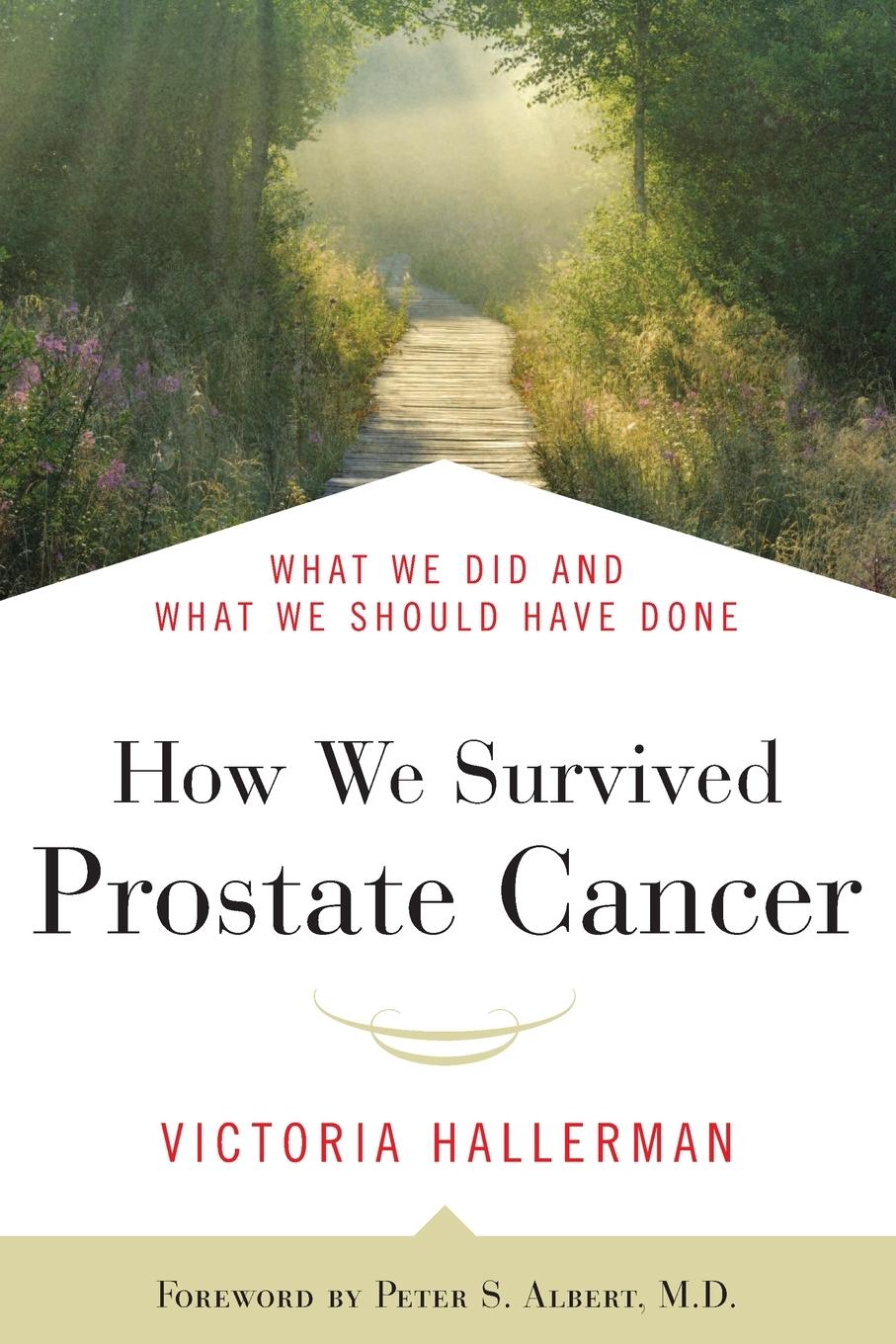 Vorderes Coverbild How We Survived Prostate Cancer