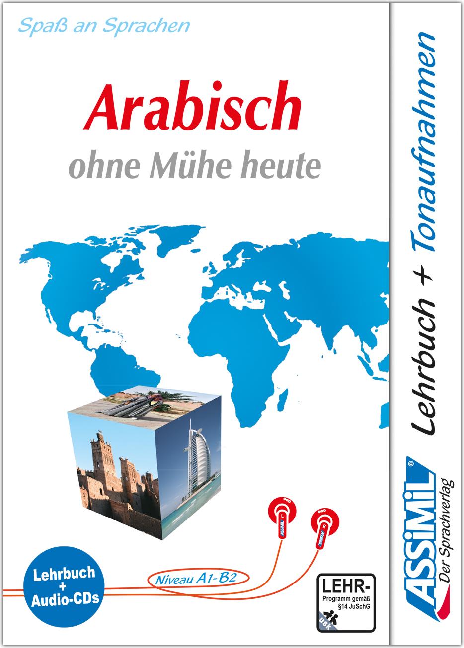 Vorderes Coverbild Assimil. Arabisch ohne Mühe. Multimedia-Classic. Lehrbuch und 4 Audio-CDs