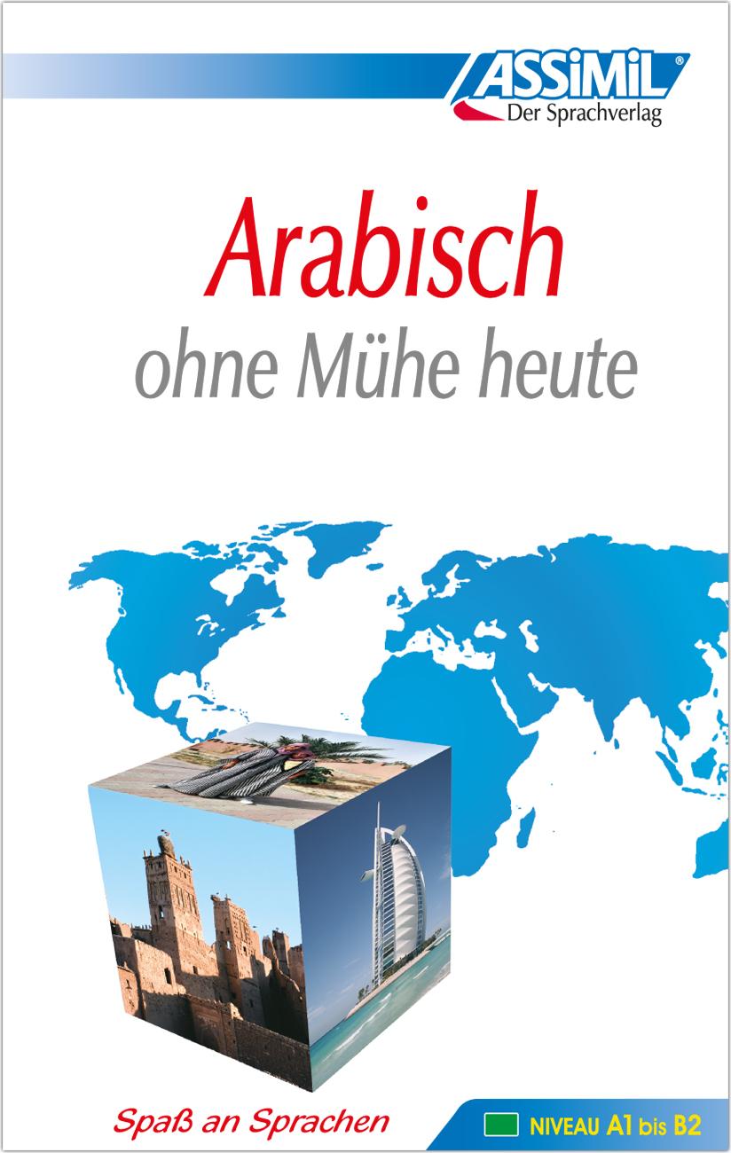 Vorderes Coverbild Assimil. Arabisch ohne Mühe heute. Lehrbuch
