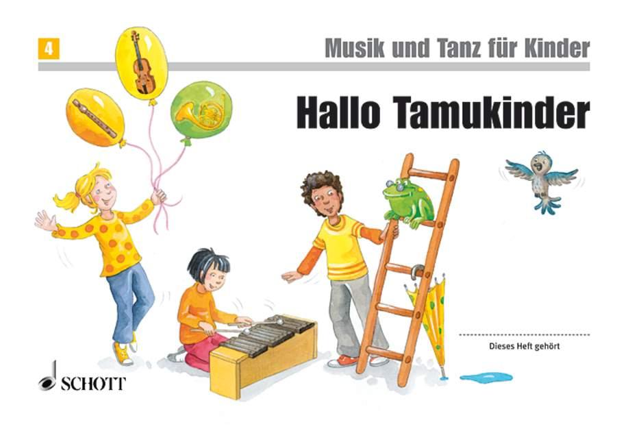 Vorderes Coverbild Hallo Tamukinder 4
