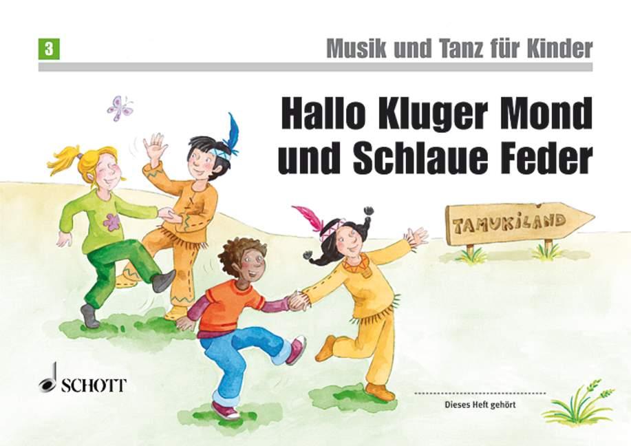 Vorderes Coverbild Hallo Kluger Mond und Schlaue Feder