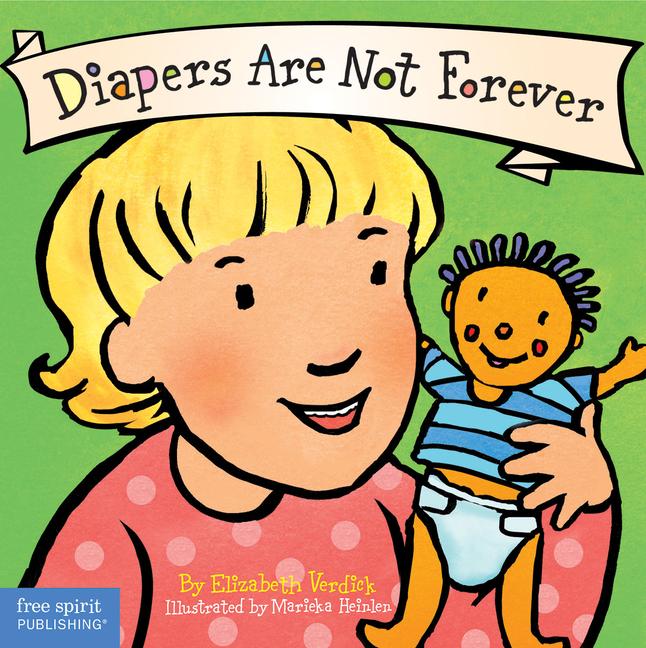 Vorderes Coverbild Diapers Are Not Forever Board Book