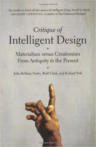 Vorderes Coverbild Critique of Intelligent Design