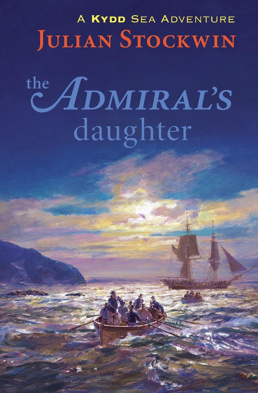 Vorderes Coverbild Admiral's Daughter