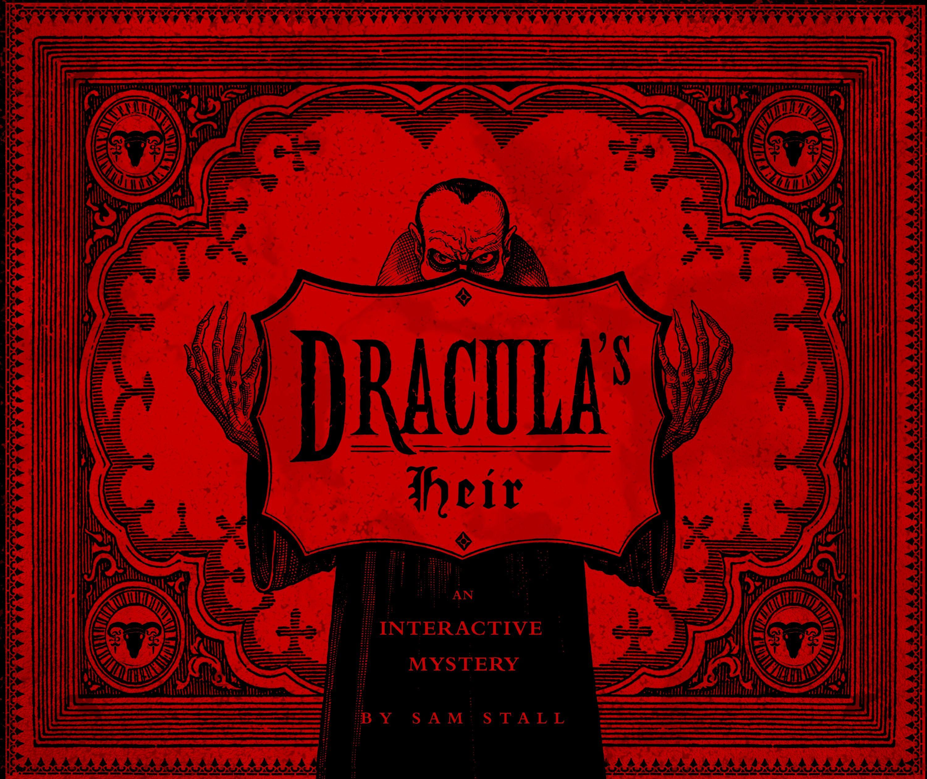 Vorderes Coverbild Dracula's Heir