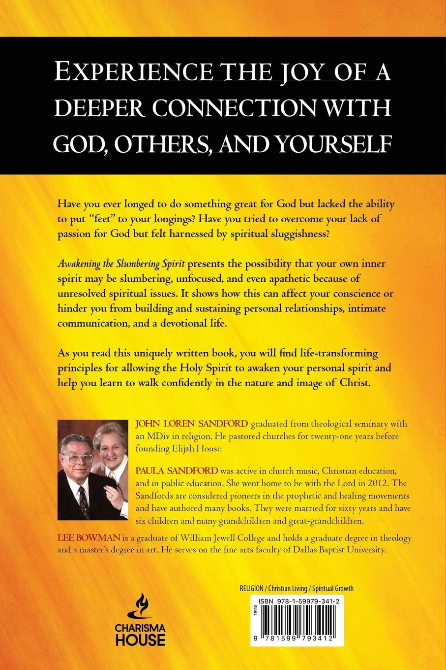 Rückseitencover Awakening the Slumbering Spirit