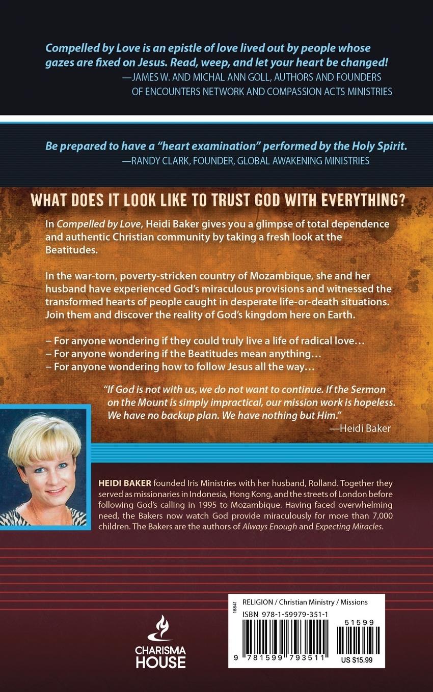 Rückseitencover Compelled by Love