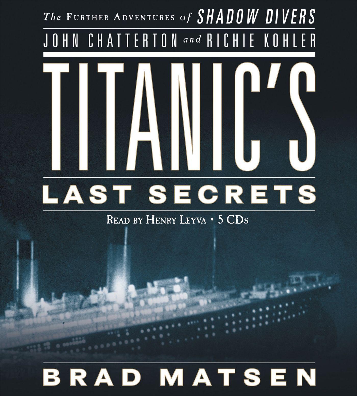Vorderes Coverbild Titanic's Last Secrets