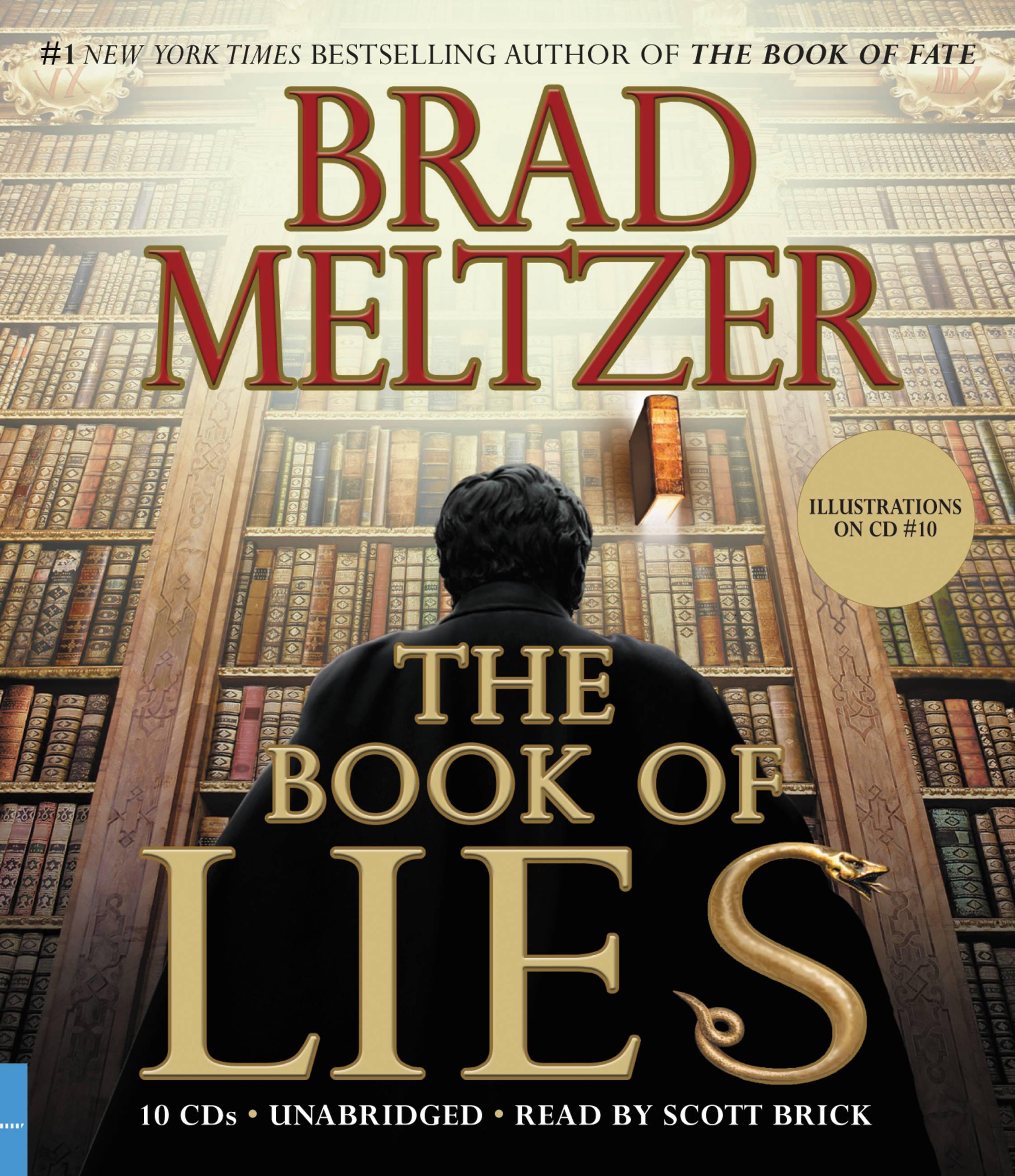Vorderes Coverbild The Book of Lies