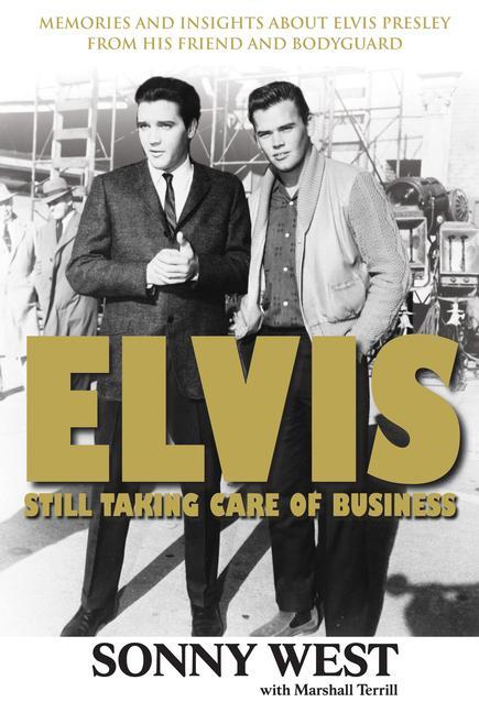Vorderes Coverbild Elvis: Still Taking Care of Business