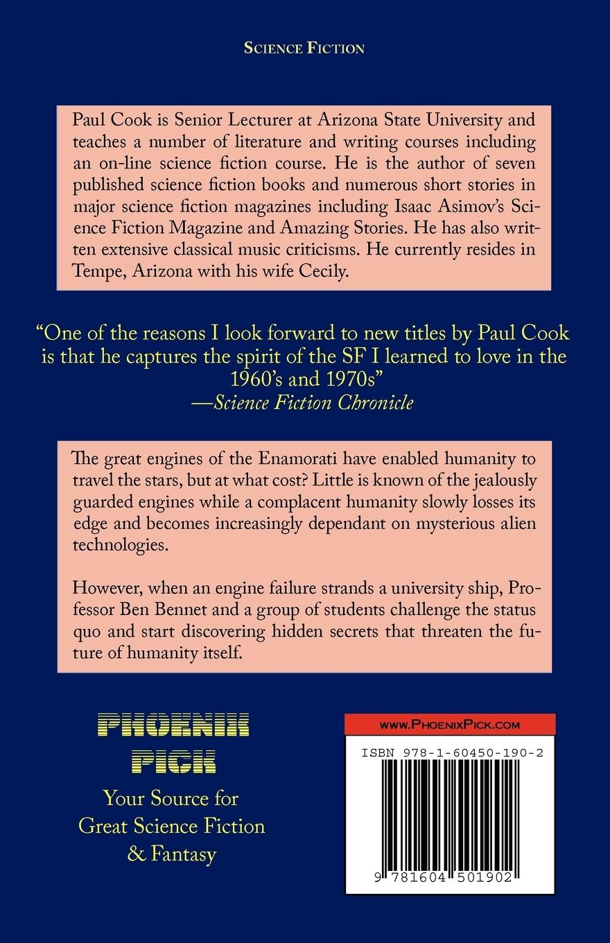 Rückseitencover The Engines of Dawn