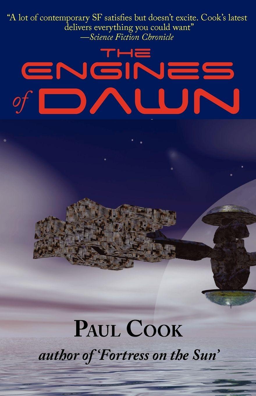 Vorderes Coverbild The Engines of Dawn