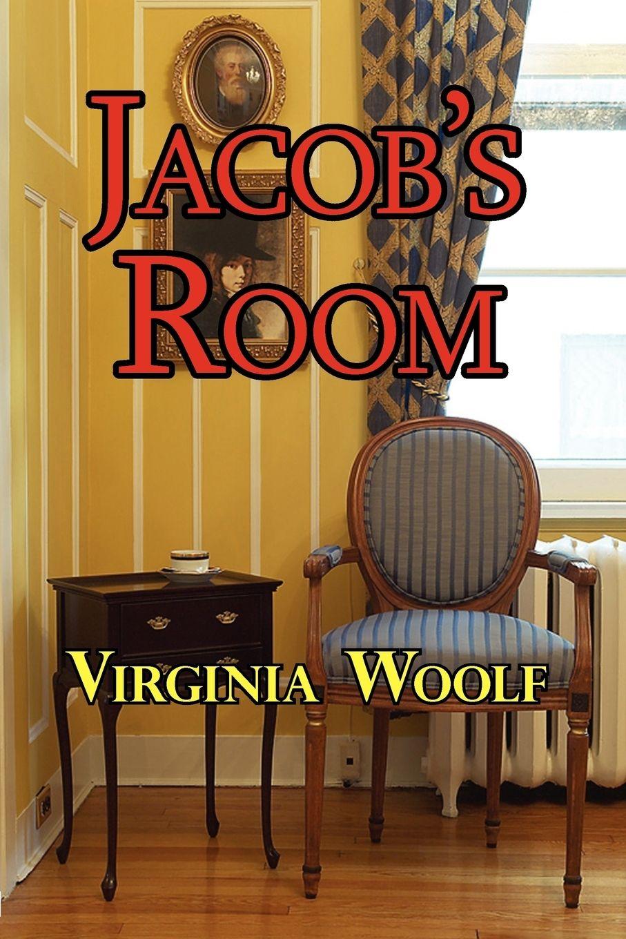Vorderes Coverbild Jacob's Room