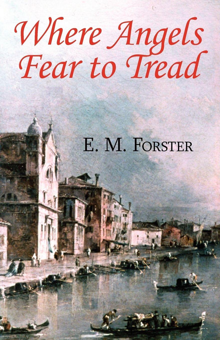 Vorderes Coverbild Where Angels Fear to Tread