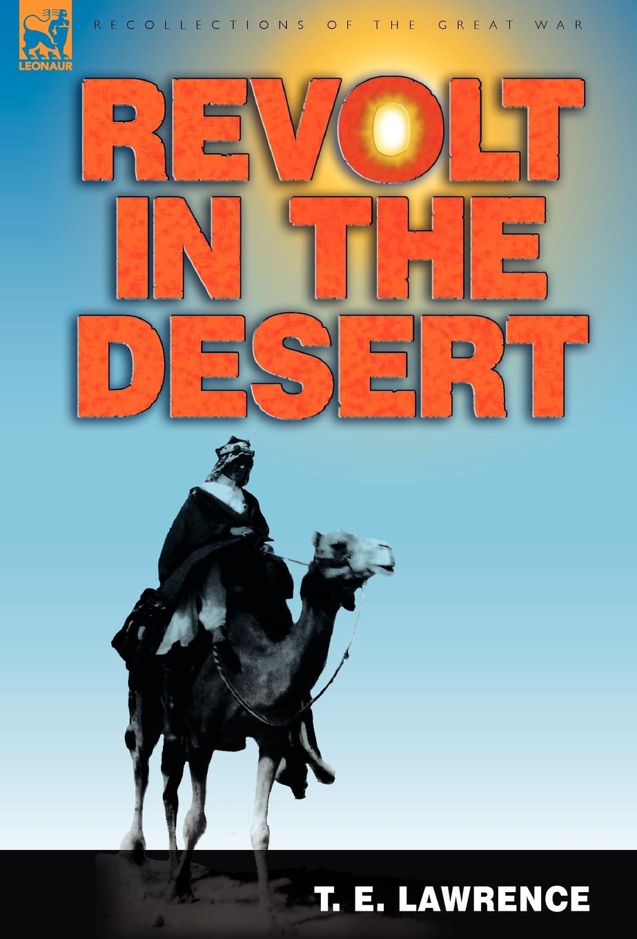 Vorderes Coverbild Revolt in the Desert