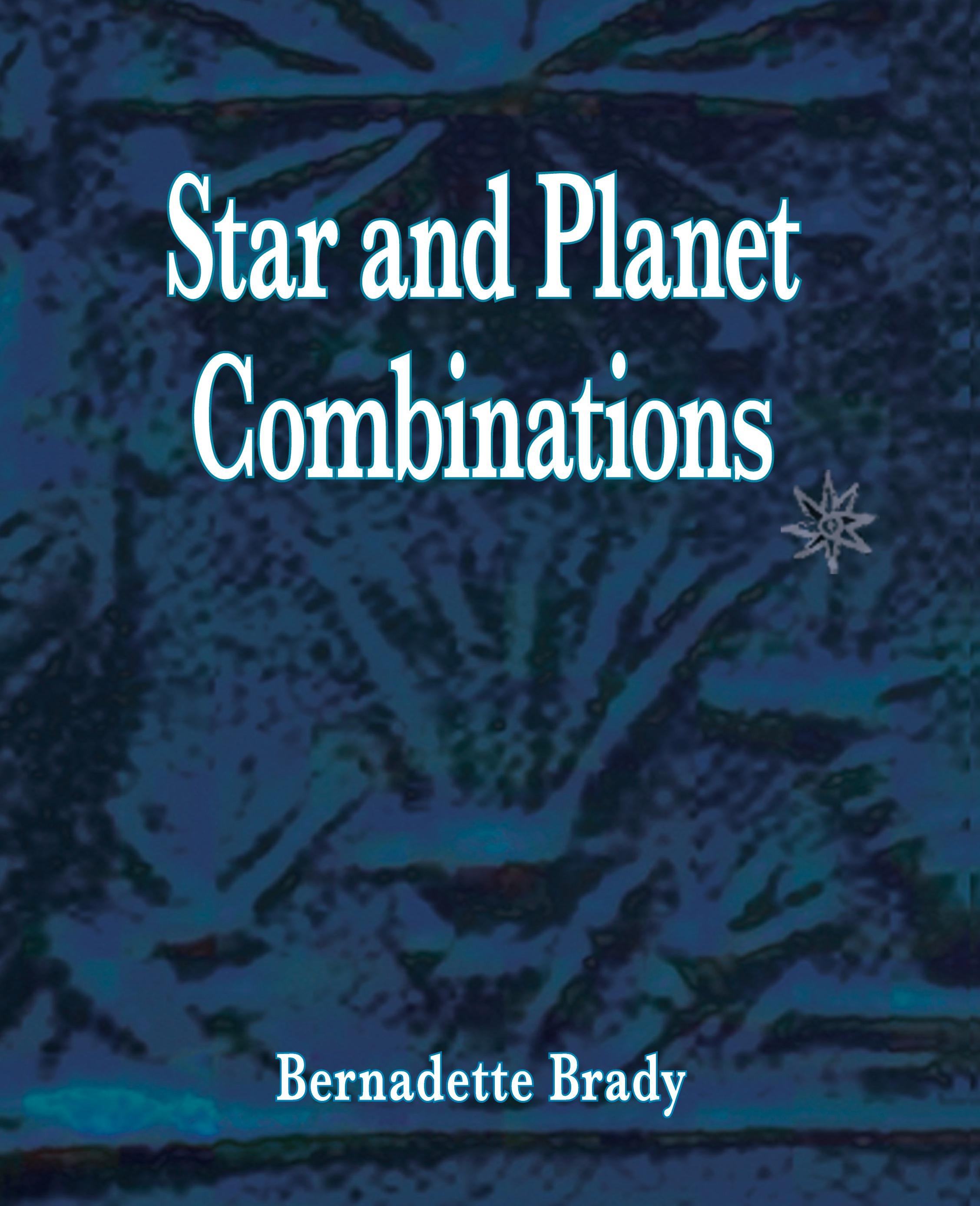 Vorderes Coverbild Star and Planet Combinations