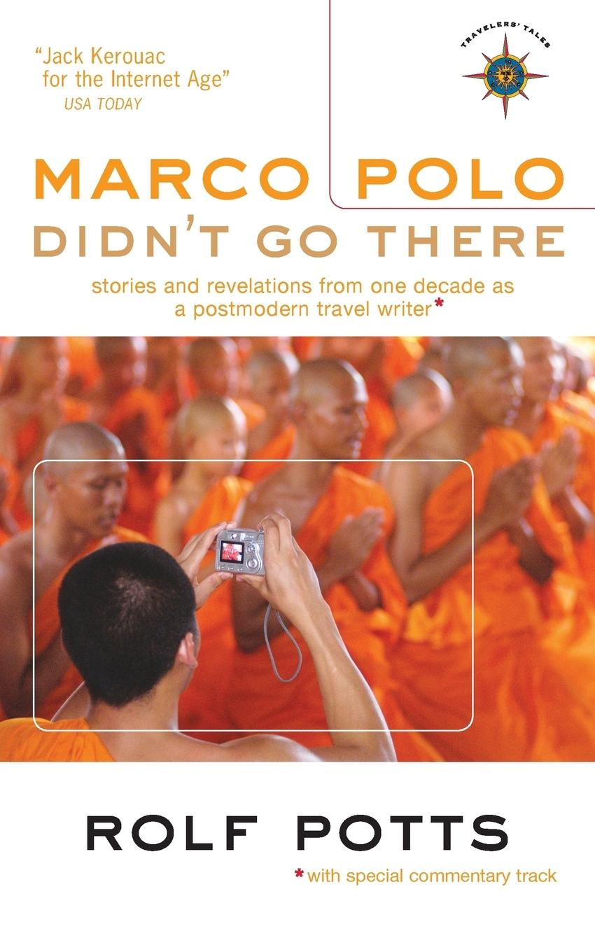 Vorderes Coverbild Marco Polo Didn't Go There