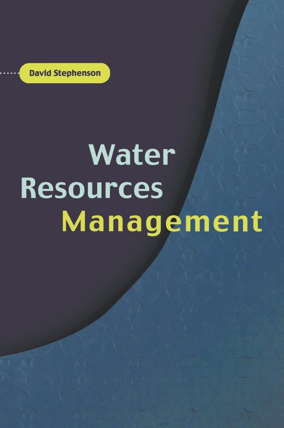 Vorderes Coverbild Water Resources Management