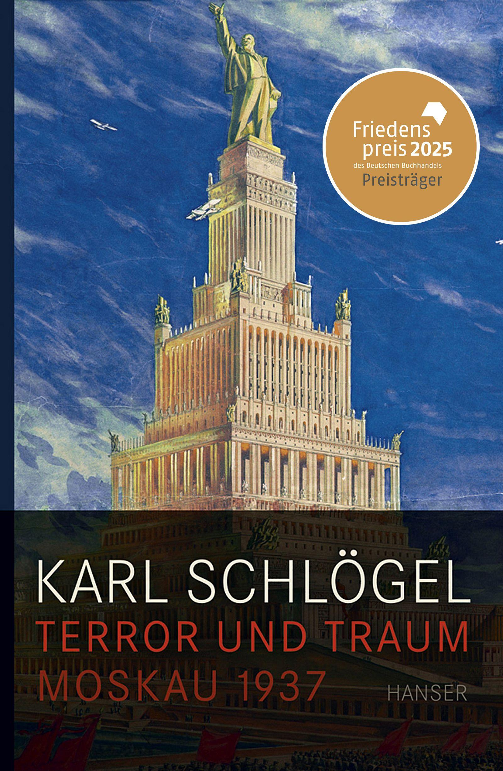 Vorderes Coverbild Terror und Traum
