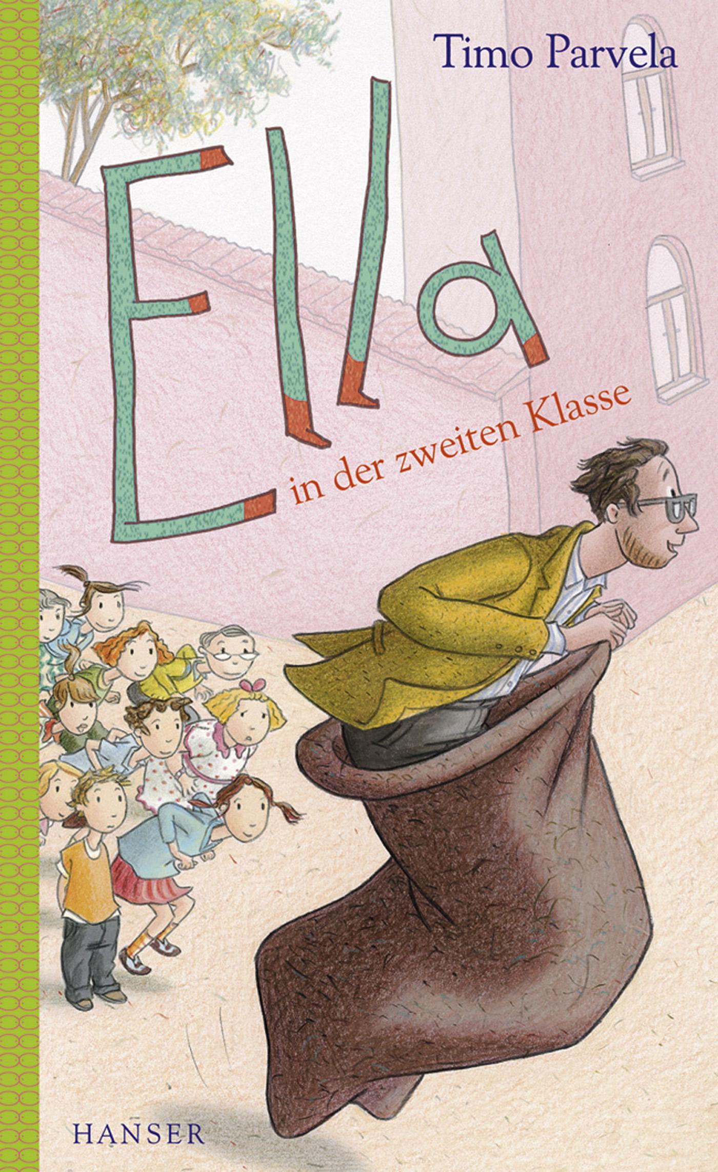 Vorderes Coverbild Ella in der zweiten Klasse. Bd. 02
