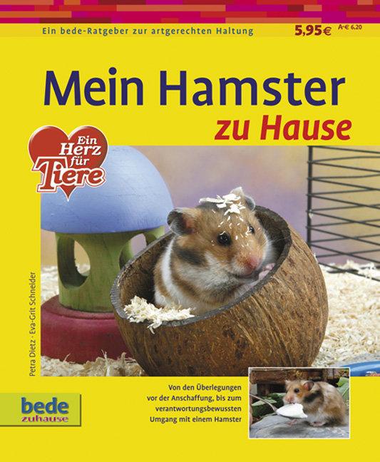 Vorderes Coverbild Mein Hamster zu Hause