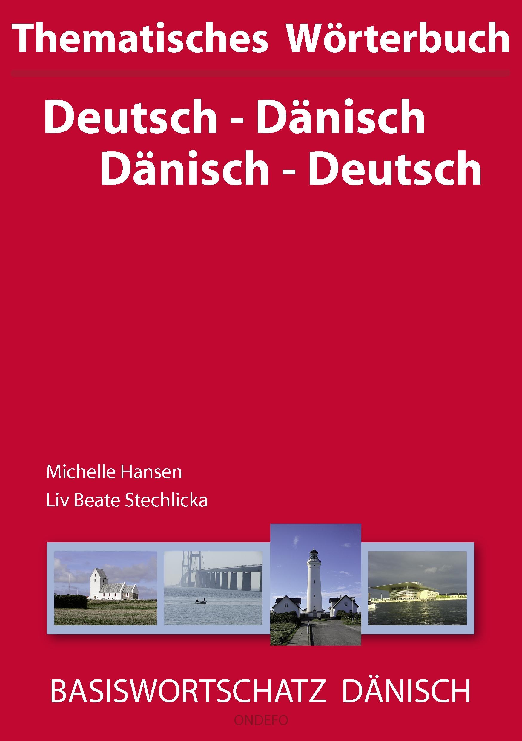 Vorderes Coverbild Thematisches Wörterbuch Deutsch - Dänisch / Dänisch - Deutsch