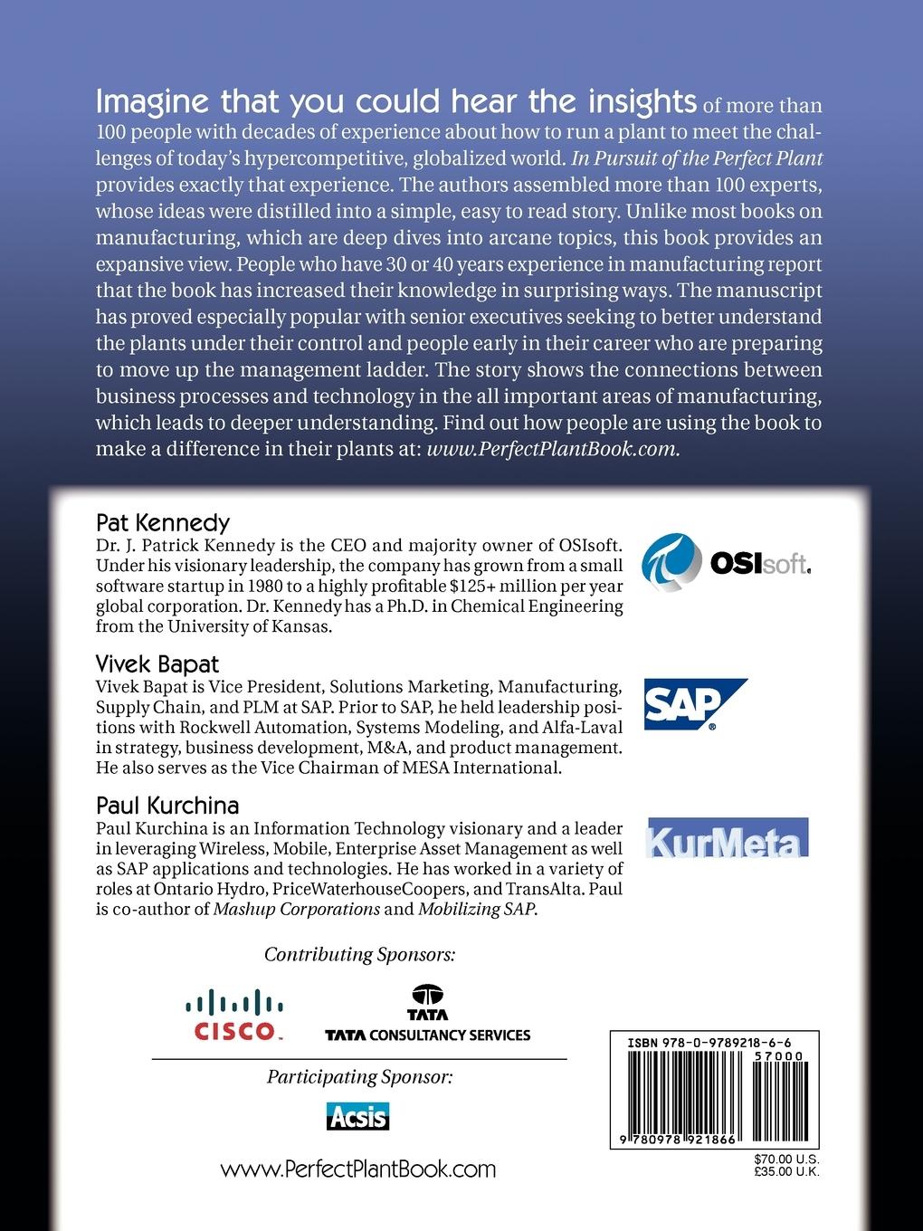 Rückseitencover In Pursuit of the Perfect Plant