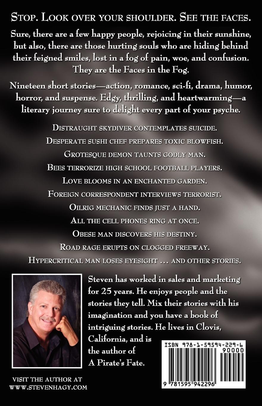 Rückseitencover Faces in the Fog