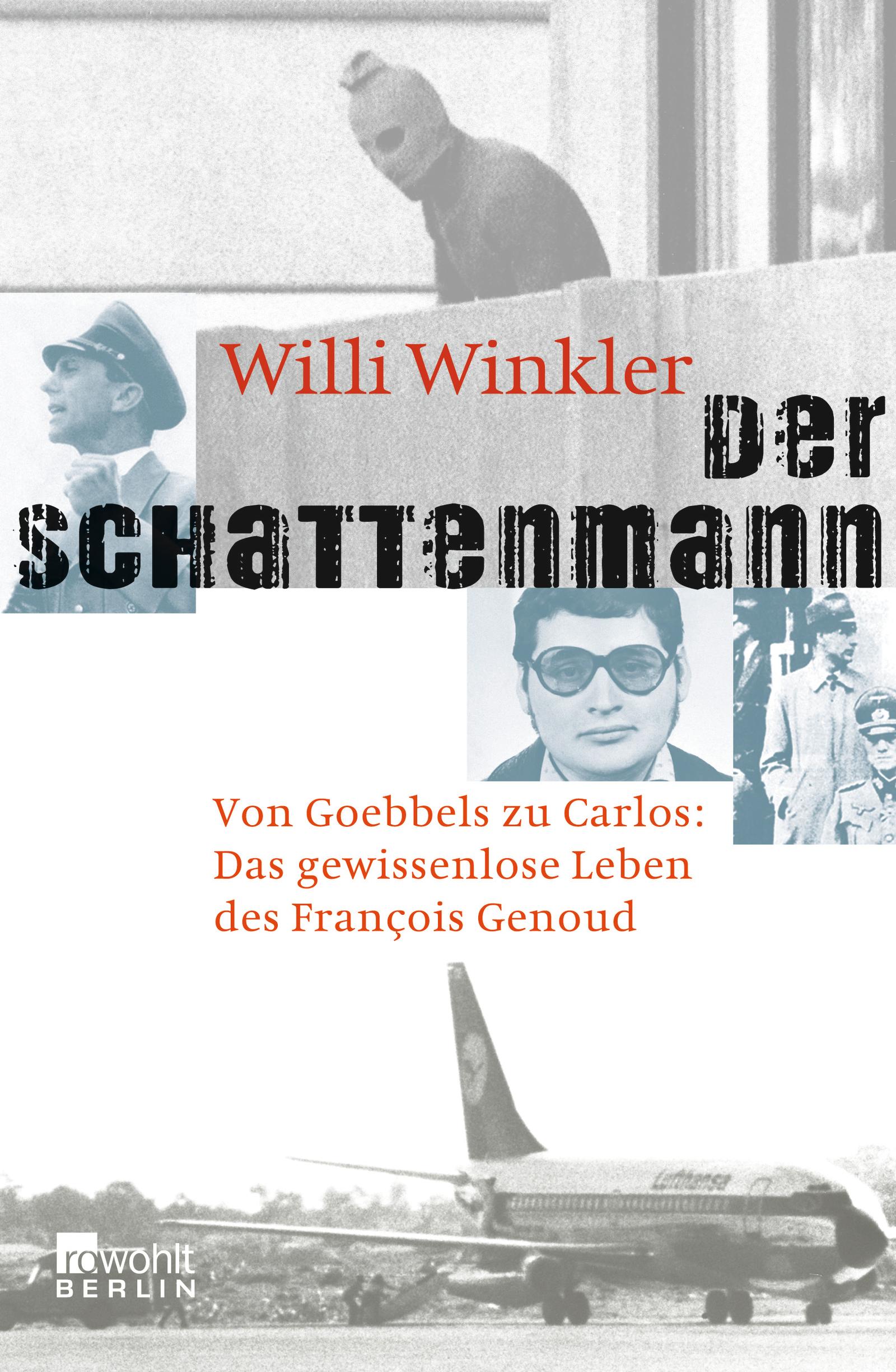 Vorderes Coverbild Der Schattenmann