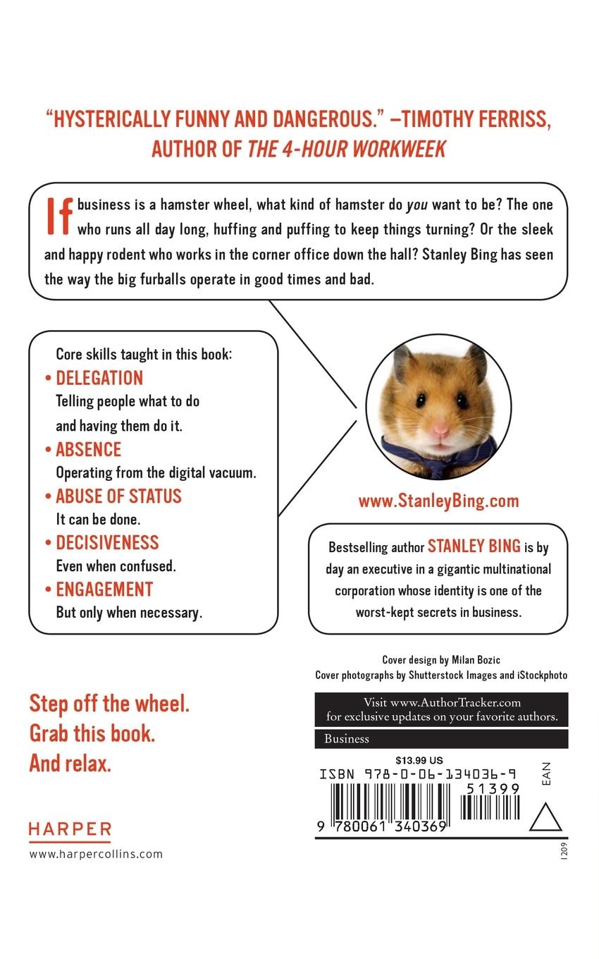 Rückseitencover How to Relax Without Getting the Axe