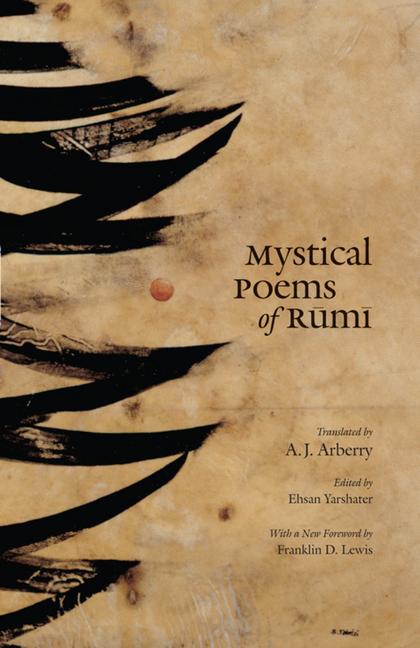 Vorderes Coverbild Mystical Poems of Rumi
